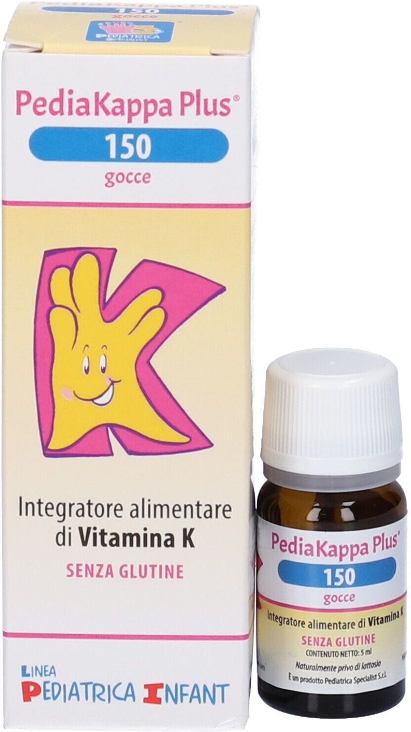 PEDIATRICA Srl Pediakappa Plus 150 Gocce, 5 ml