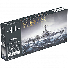 Heller - Twin Set Marceau + Zerstörer Z31 - 1:400 - 2 x 163 Teile 304949
