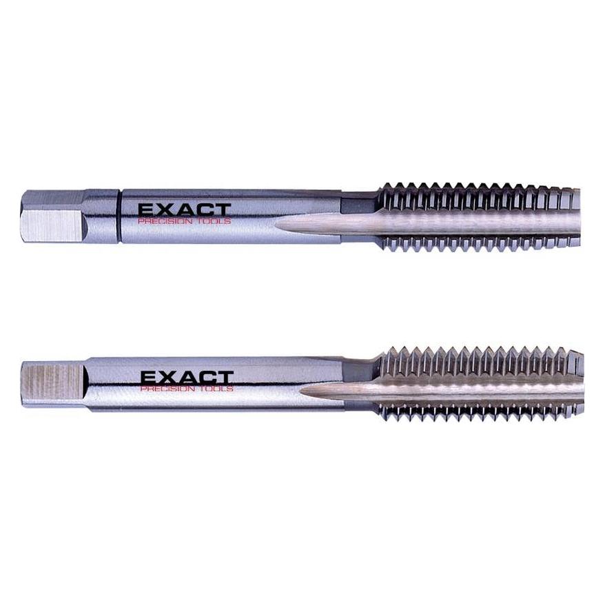 Exact 01209 Handgewindebohrer-Set 2teilig G (BSP) 3/8" 19 mm Linksschneidend DI (01209)