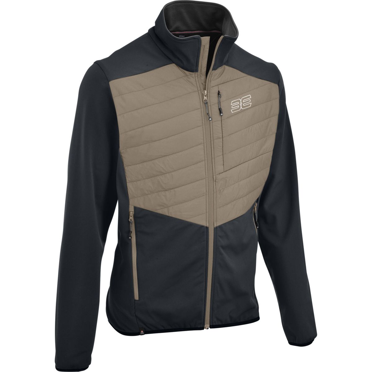 MAUL Sport Piz Kesch Ultra - Hybrid Steppjacke beige/schwarz (3601) 64 4218000110-3601-64