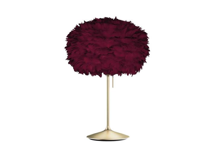 UMAGE Designer Tischlampe Eos, rot, für Wohn- / Esszimmer, Design