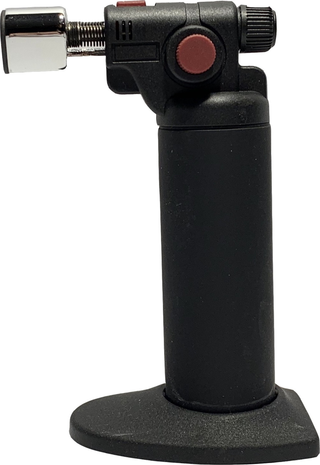 Lit Gas Lighter Collection SRL CA 1 Handmatige vliegtuiglamp in staal, zwart en grijs