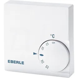 Eberle Raumtemperaturregler RTR-E 6124 230V 50/60Hz rein weiß