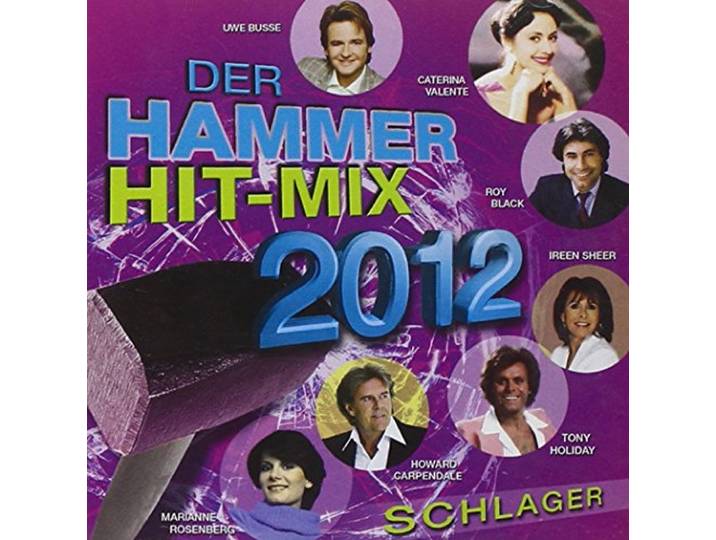 Various Artists - Der Hammer Hit-Mix 2012 - Schlager