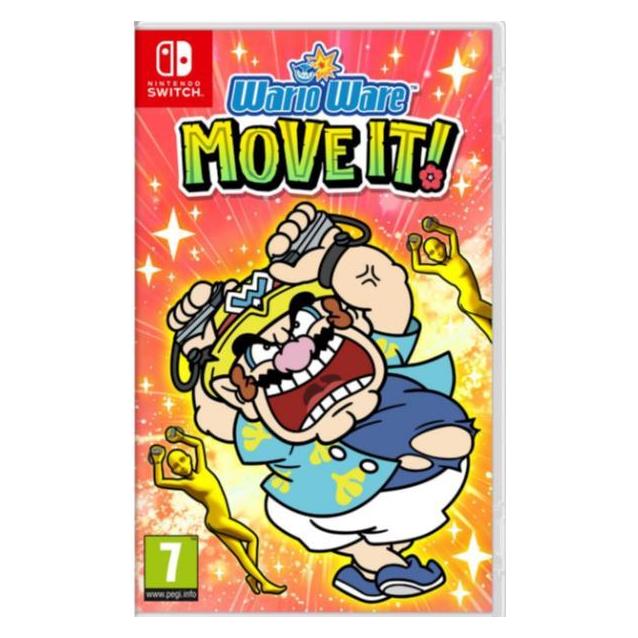 Nintendo WarioWare: Move It! Standard Deutsch, DUT, Englisch, ESP, Französisch, ITA, Japanisch, Koreanisch (Switch, DE, EN, ES, FR, IT) (49654)