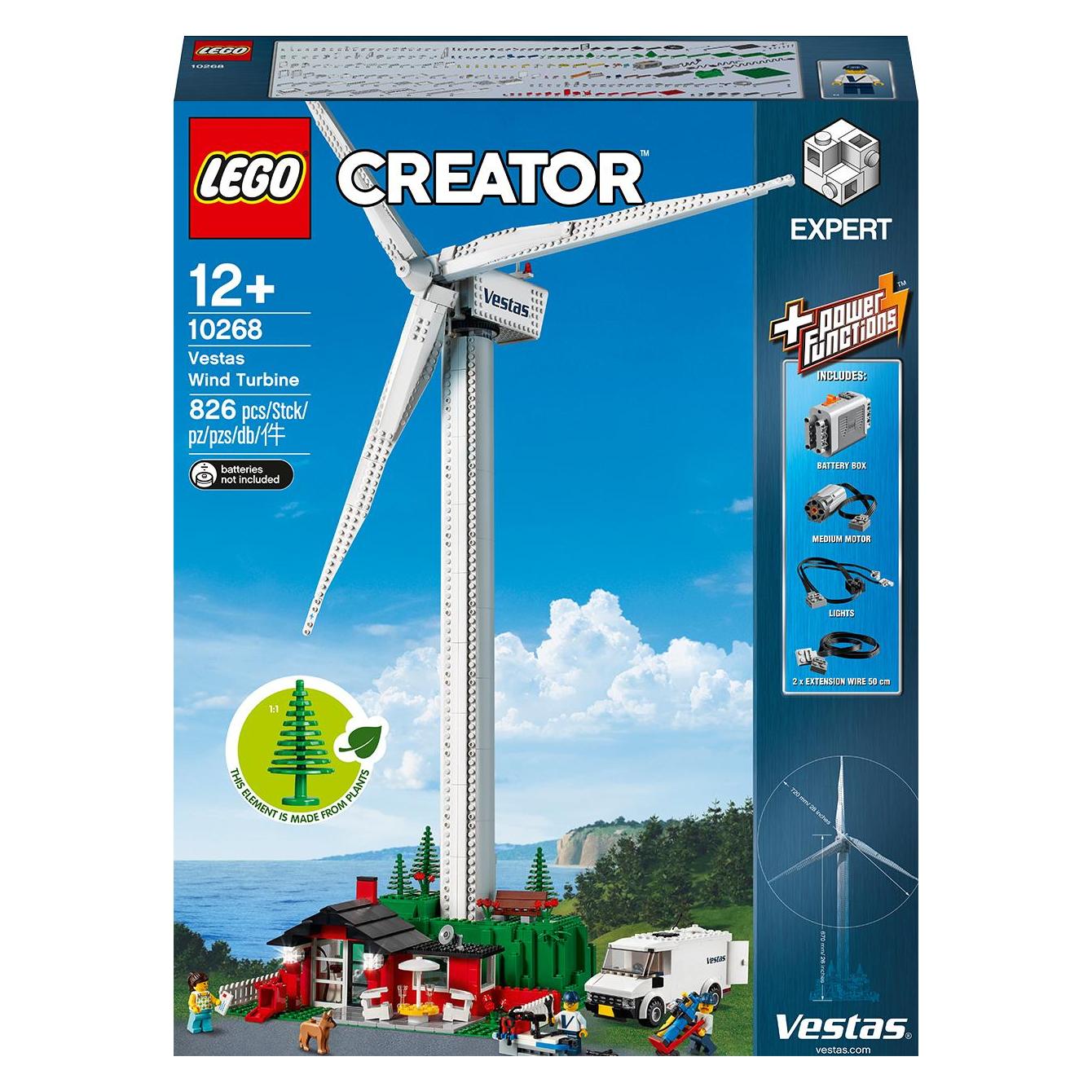 LEGO Vestas Windkraftanlage (10268, LEGO Creator Expert) (10268)