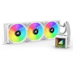 Sharkoon CPU Wasserkühler S100 ARGB weiß