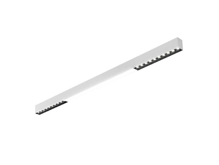 Nettlife Led-Deckenleuchte Ritter 107/3.5/5.5 cm, Weiß, Metall, Rechteckig, LED integrated, 107x5.5x3.5 cm, Lampen & Leuchten, LED Beleuchtung, LED-Deckenleuchten