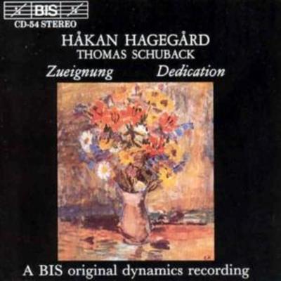 Zueignung - Hkan Hagegrd, CD