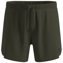 Odlo Herren Zeroweight 5 Inch Short inner brief braun