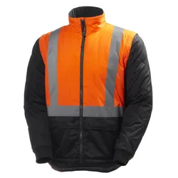 HELLY HANSEN Warnschutz Regenjacke ALTA Gr. 3XL CIS 4-in-1 orange/black 71370