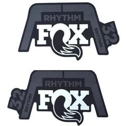 Fox, Sticker, 2018, 32, Rhythm