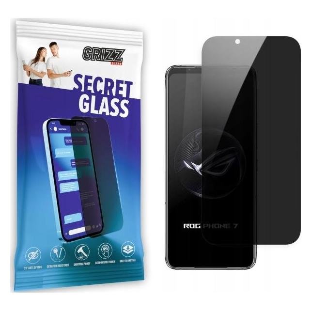 Grizz Glass GrizzGlass Szkło prywatyzujące GrizzGlass SecretGlass do Asus ROG Phone 7 Ultimate (Asus ROG Phone 7 Ultimate) (GRZ5380)