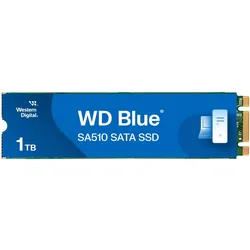 WD Blue SA510 powered by SANDISK (1000 GB, M.2 2280), SSD
