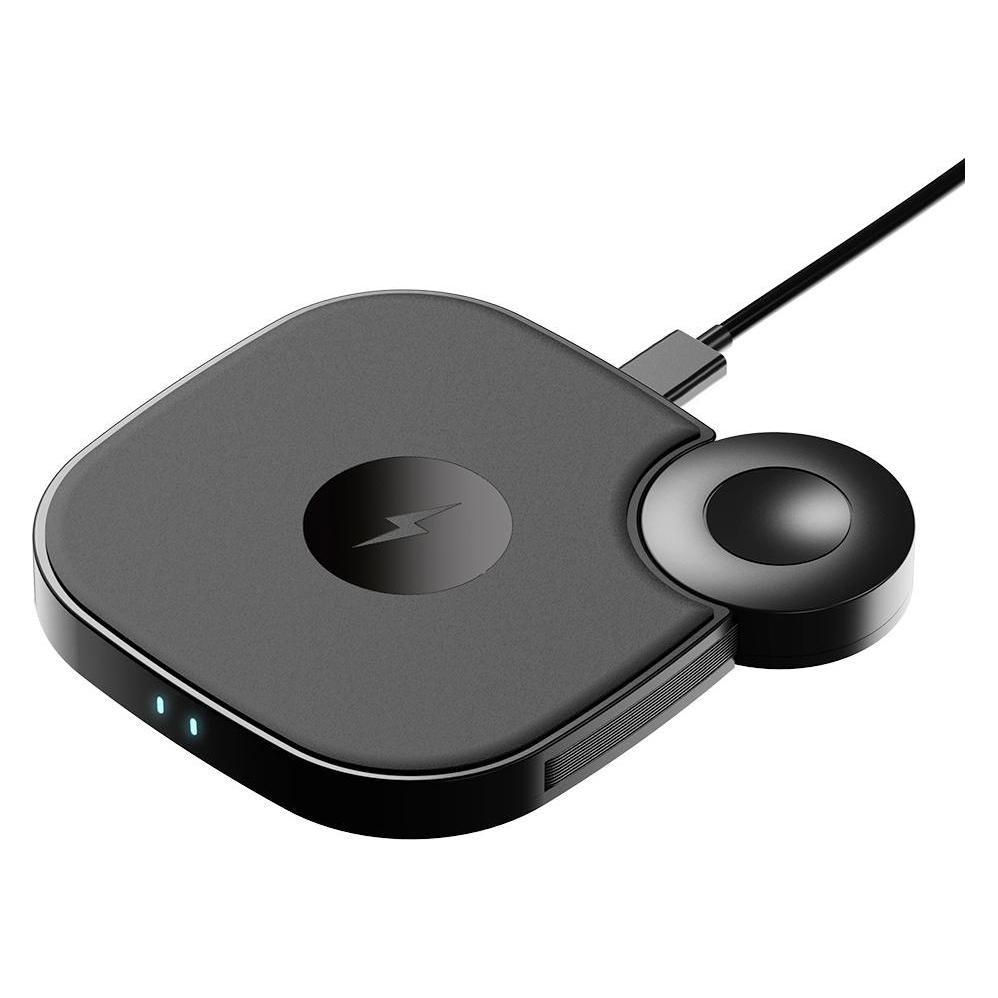 Livoo Kabelloses 2-in-1-Ladegerät (15 W) (52971048)