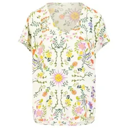 Blutsgeschwister Shirt The Grand Ease - flower sun and moon S