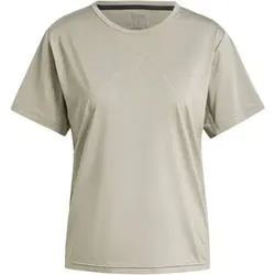 ADIDAS Damen Shirt Training Big Logo, Größe S in Grau Grau