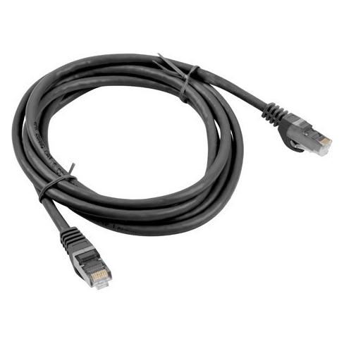 Lanberg Patchcord PCF6-10CC-0300-BK kat.6 FTP 3M czarny (F/UTP, CAT6, 3 m) (PCF6-10CC-0300-BK)