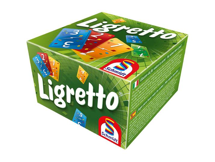 Ligretto Vert jeu de cartes
