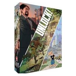 Asmodée Unlock Risky Adventures (Spe) (Französisch, 1 - 6 Spieler) (A2404374)