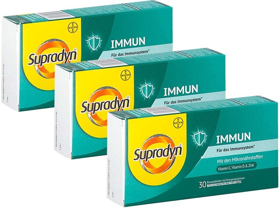Supradyn Immun Brausetabletten 3x30stk
