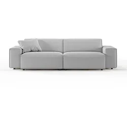 SOFA RANI Hellgrau Cord