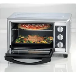 Ariete Herd Elektro Bon Cuisine Silberfarben Schwarz No, Kleinbackofen, Schwarz, Silber
