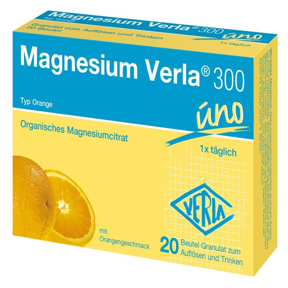Magnesium Verla 300 Orange Granulat 20 St