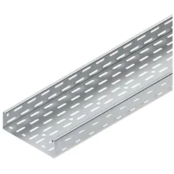 Niedax NIE RL60.100F Kabelrinne 60x100x3000mm T0,9mm gel.feuerverz., Elektronikzubehör + Gehäuse