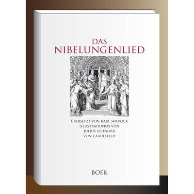 Das Nibelungenlied, Gebundene Ausgabe von , Boer Verlag, 978-3-96662-510-4