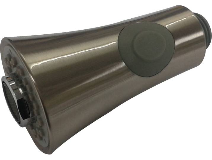 Duschbrause CORNAT Umschaltbrause Gela Edelstahl , silber (edelstahlfarben), Duschköpfe, Duschbrause