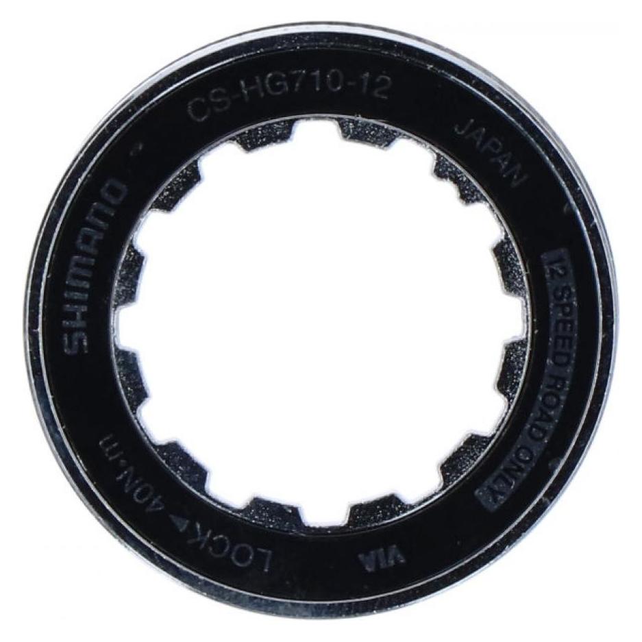 Shimano Verschlussring mit Unterlegscheibe CS-HG710-12 (Y0RP98010)