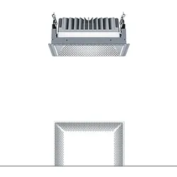 Zumtobel Group LED-Einbauleuchte P-INF Q #60818250