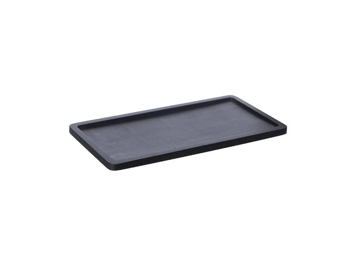 ERNST Plateau en bois Ernst 15x30 cm Noir