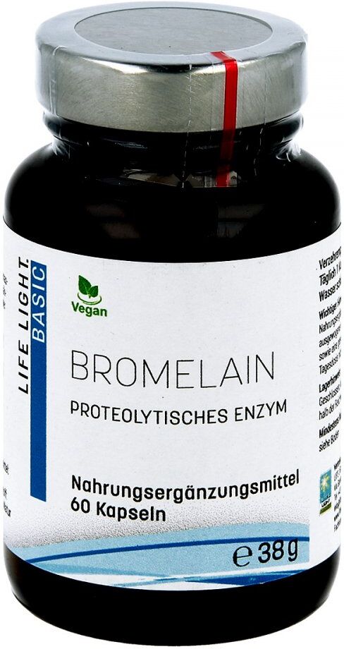 APOZEN Bromelain 500 mg Kapseln Vegan 60stk