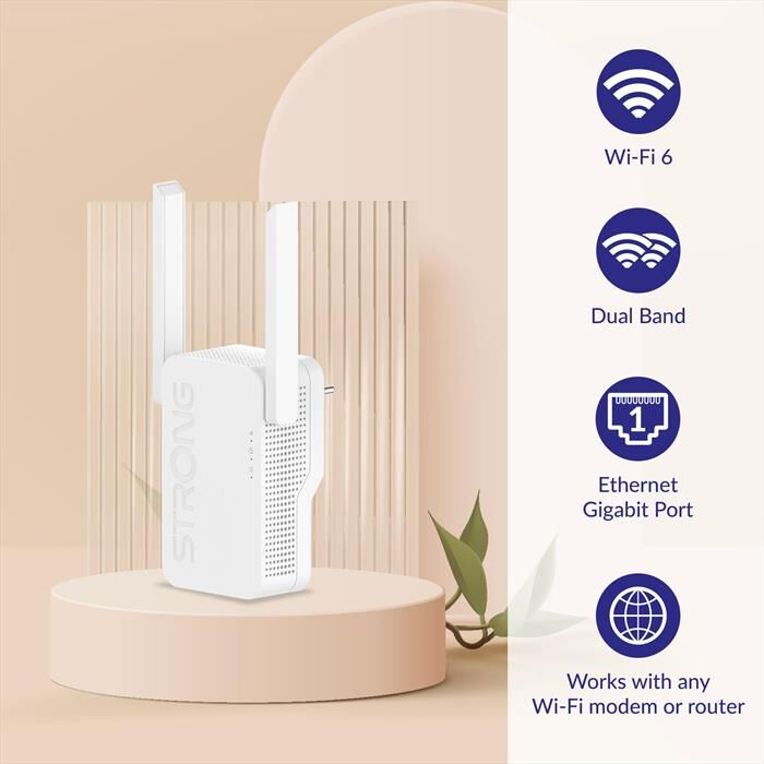 STRONG Range Extender Repeaterax1800