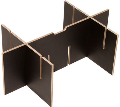 Thon Dividing Wall Set 40H2 2/1 marron