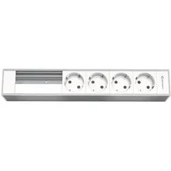 Kindermann, Steckdosenleiste, Module Panel for 6 Plates (6x)