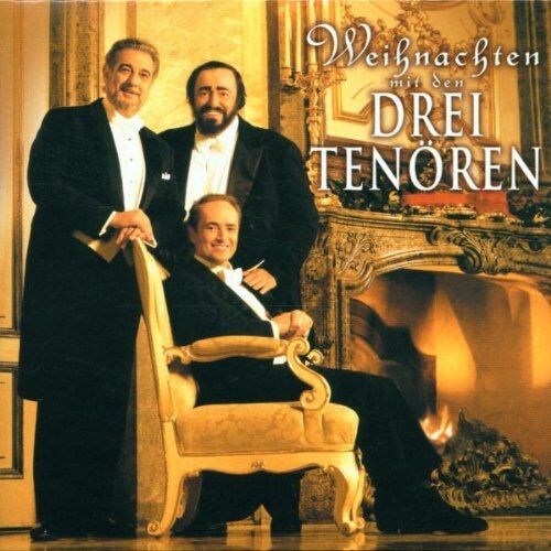 Placido Domingo - Weihnachten mit den drei Tenören / The Three Tenors Christmas - Preis vom 08.10.2026 07:26:42 h