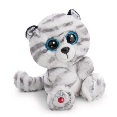 NICI - Kuscheltier GLUBSCHIS weißer Tiger Albella 15cm schlenkernd