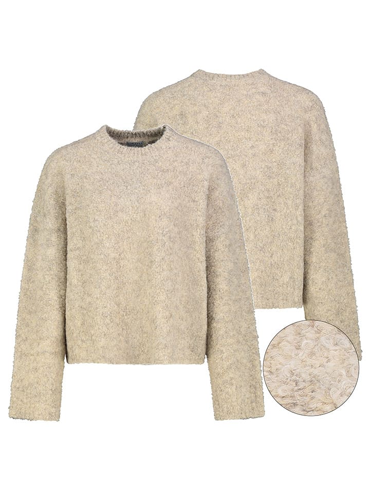 Sublevel Pullover in Beige - L