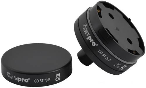ComPro CO ST 70 Signalgeber Standfuß Passend für Serie (Signaltechnik) Signalelement Serie CO ST70