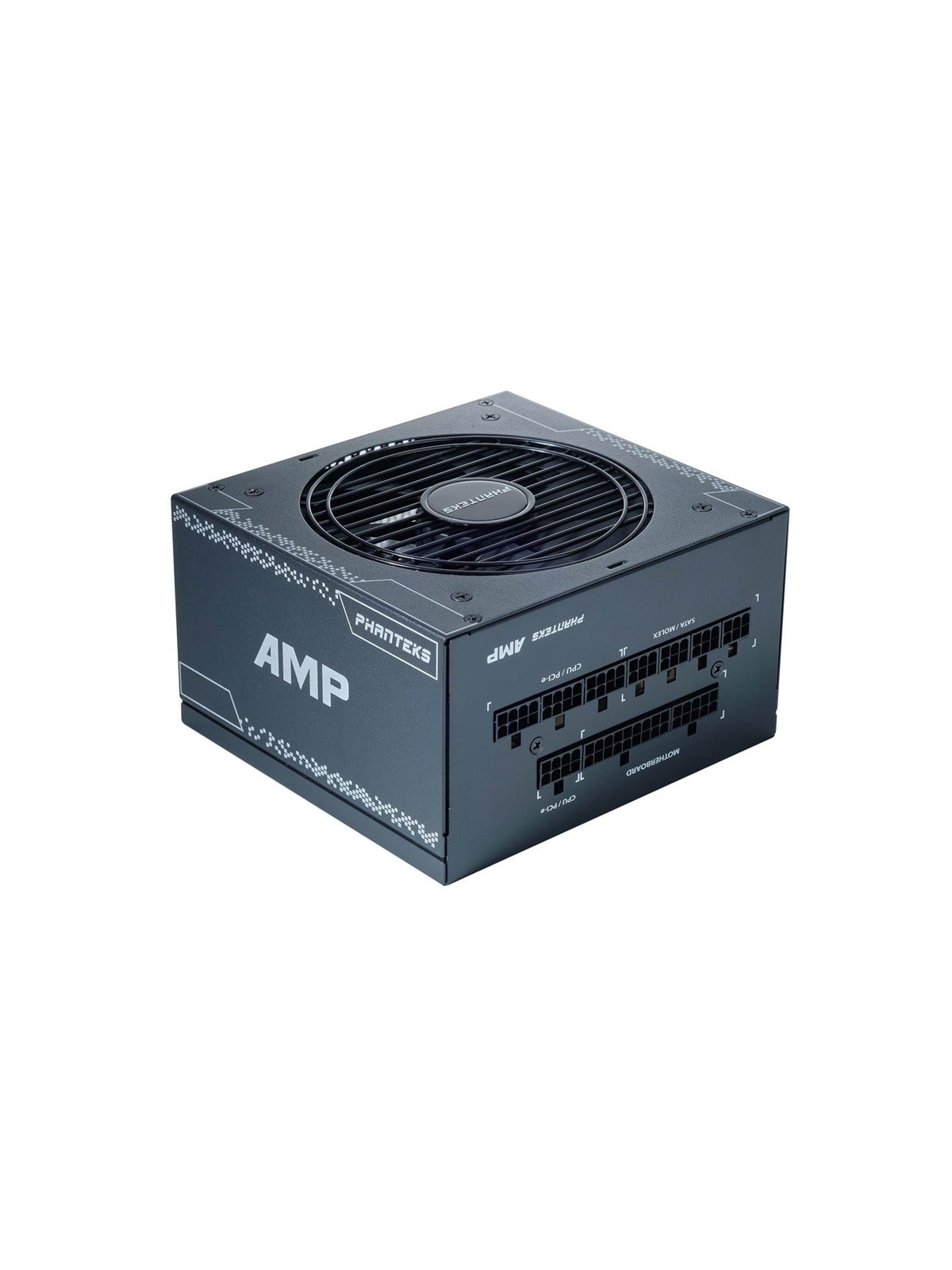 Phanteks AMP GH 850W Black Netzteile - 850 Watt - 120 mm - ATX 3.1 - 80 Plus Gold zertifiziert