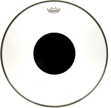 "Remo 20"" CS Black Dot Bass Drum "
