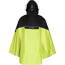 VAUDE Covero Poncho II, Größe S in Gelb Gelb