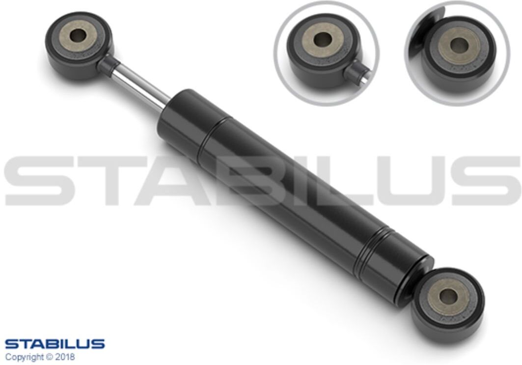 Schwingungsdämpfer, Keilrippenriemen STABILUS 0953DP