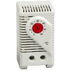 Dsit Thermostat zur Heizelemente, Serverschrank Zubehör, Weiss