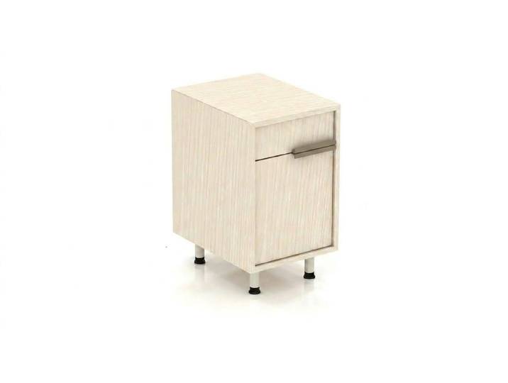 JVmoebel Nachttisch Beige Tischkommode Designer Anbauschrank Exklusive Büro Möbel, Made in Europa