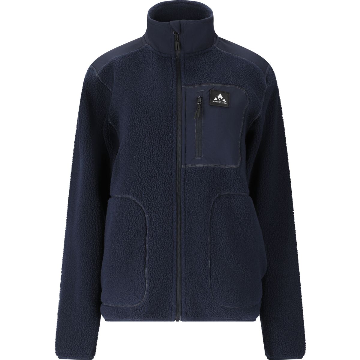 Whistler Felis W Teddy Jacket navy blazer (2048) 42 W251968-2048-42