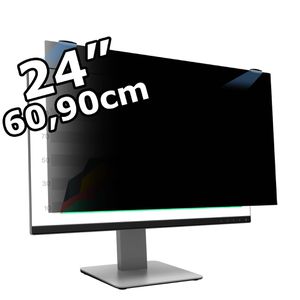 3M Blickschutzfilter PF240W9EM, Magnetisch, für 24 Zoll / 16:9 Vollbild-Monitore, mit Blaulichtfilter